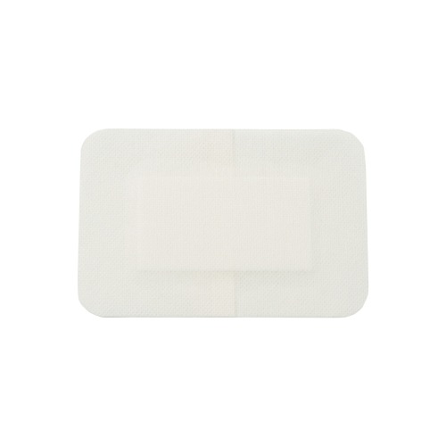 Medical non-woven dressing with pad-Non-Size 10 x 15 cm-with Absorbent pad
