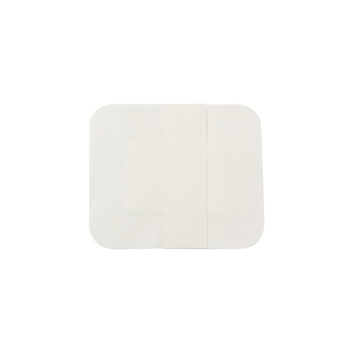 Medical non-woven dressing with pad-Non-Size 7 x 9 cm-with Absorbent pad