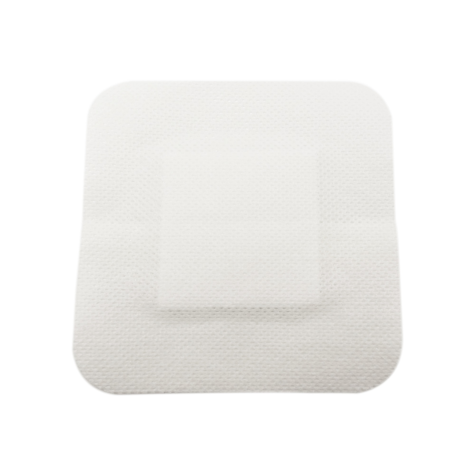 Medical non-woven dressing with pad-Non-Size 10 x 10 cm-with Absorbent pad