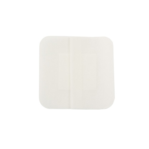 Medical non-woven dressing with pad-Non-Size 10 x 10 cm-with Absorbent pad