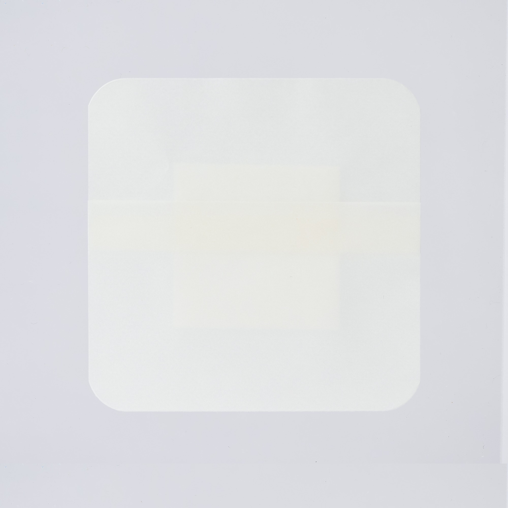 Medical non-woven dressing with pad-Non-Size 10 x 10 cm-with Absorbent pad