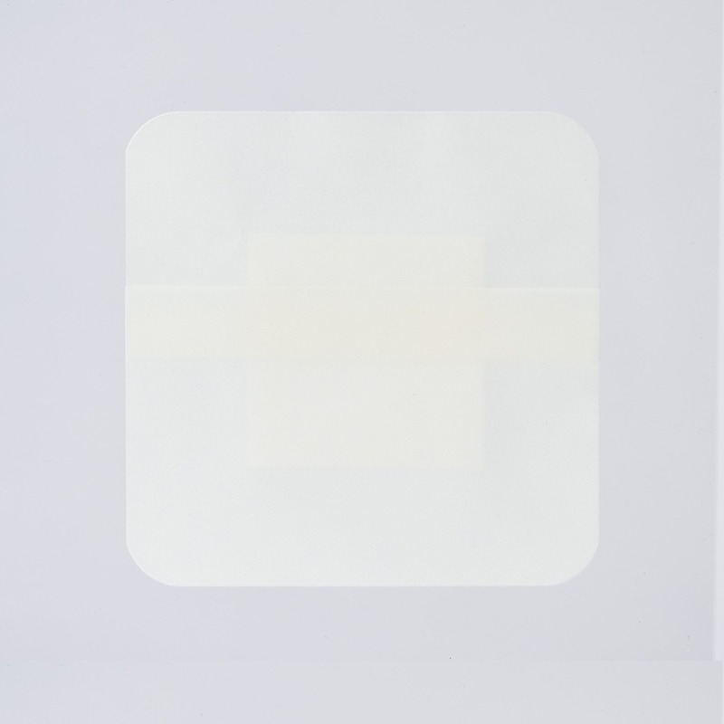 Medical non-woven dressing with pad-Non-Size 10 x 10 cm-with Absorbent pad