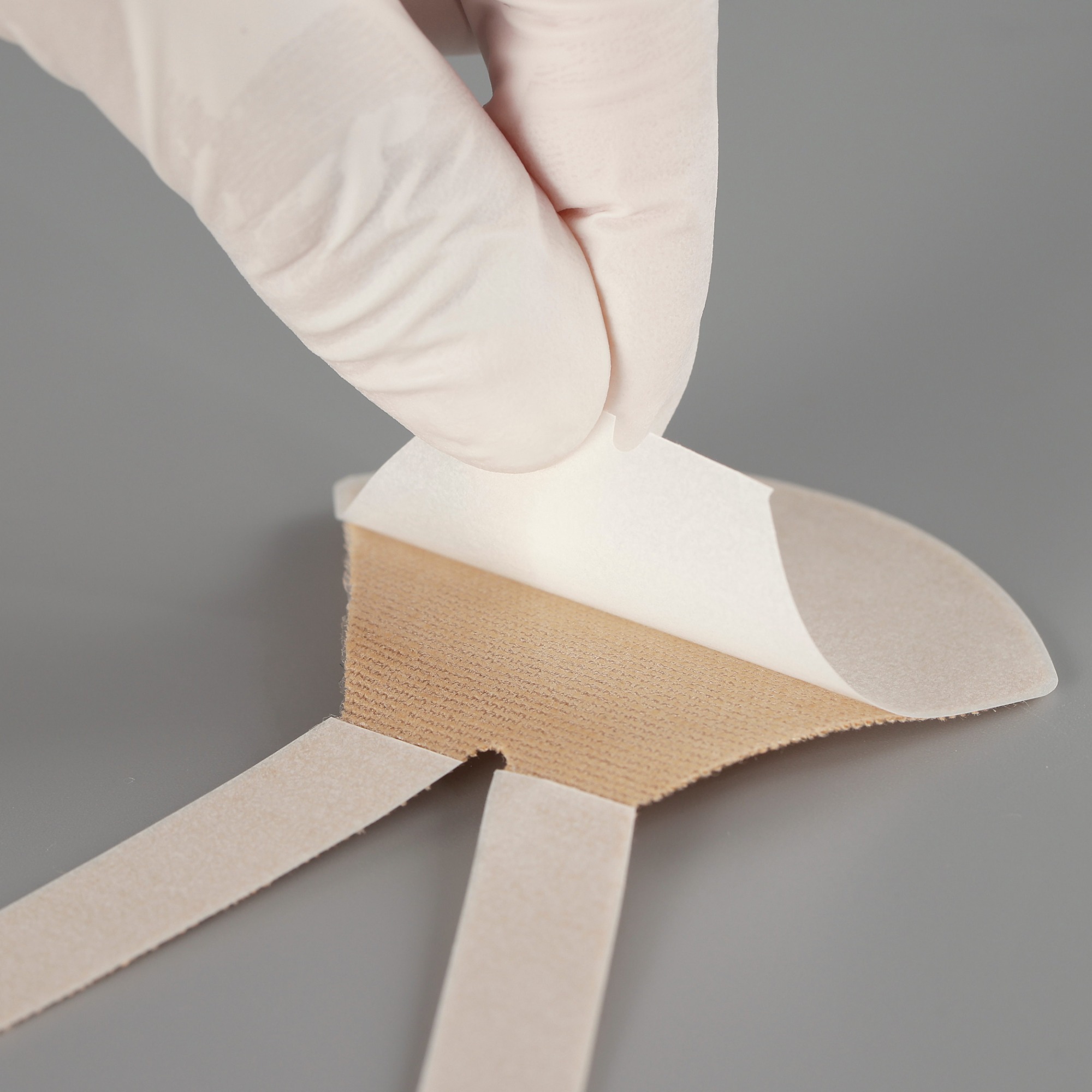 Nasal Cannula tape-V-Type Double Tube-Size 5.7 x 8.7 cm