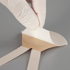 Nasal Cannula tape-V-Type Double Tube-Size 5.7 x 8.7 cm