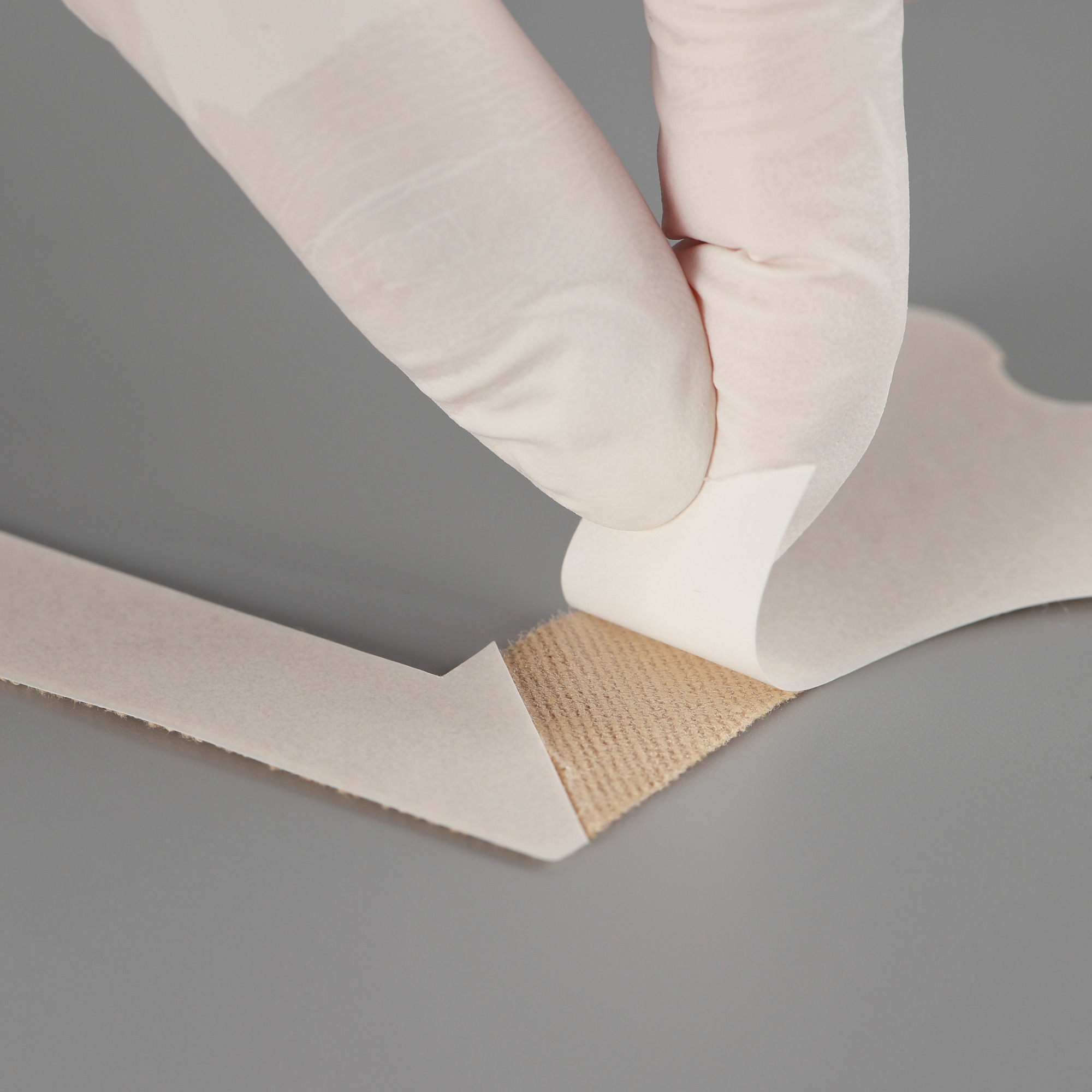 Nasal Cannula tape-L-Type Single Tube-Size 7 x 11.2 cm