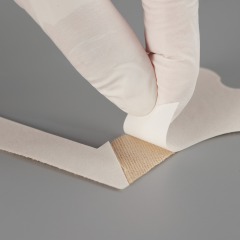 Nasal Cannula tape-L-Type Single Tube-Size 7 x 11.2 cm