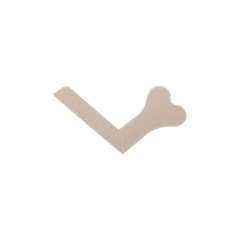 Nasal Cannula tape-L-Type Single Tube-Size 7 x 11.2 cm