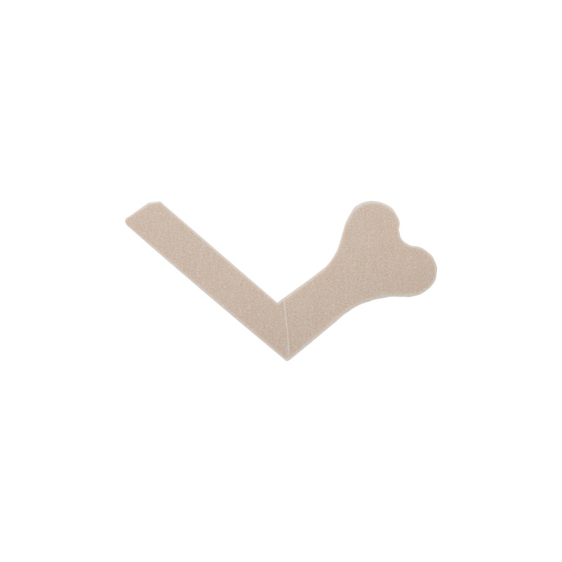 Nasal Cannula tape-L-Type Single Tube-Size 7 x 11.2 cm