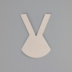 Nasal Cannula tape-V-Type Double Tube-Size 5.7 x 8.7 cm