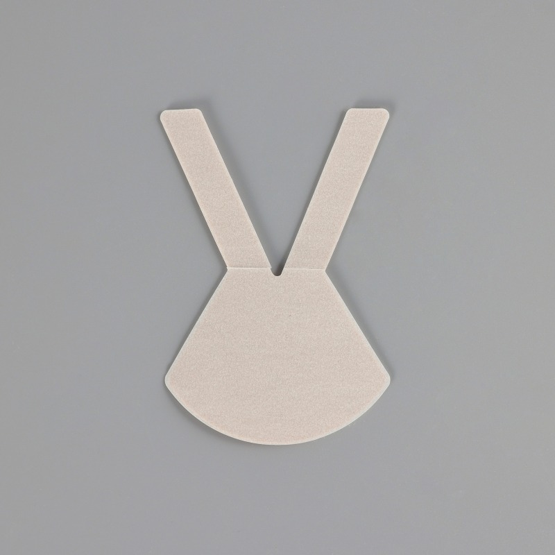 Nasal Cannula tape-V-Type Double Tube-Size 5.7 x 8.7 cm