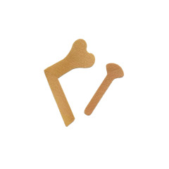 Nasal Cannula tape-L-Type Single Tube-Size 7 x 11.2 cm