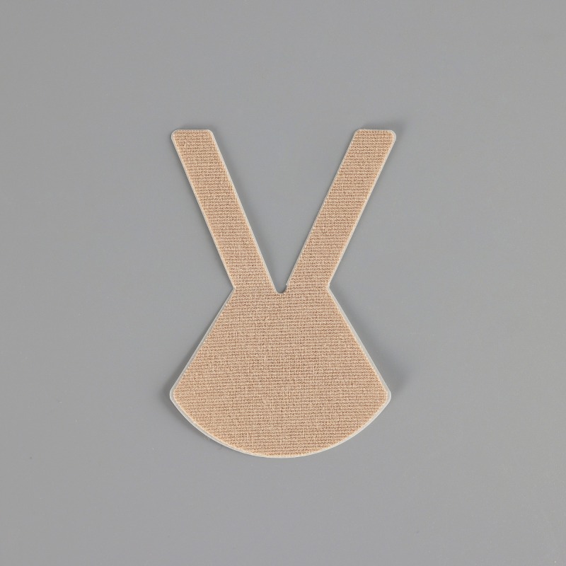 Nasal Cannula tape-V-Type Double Tube-Size 5.7 x 8.7 cm