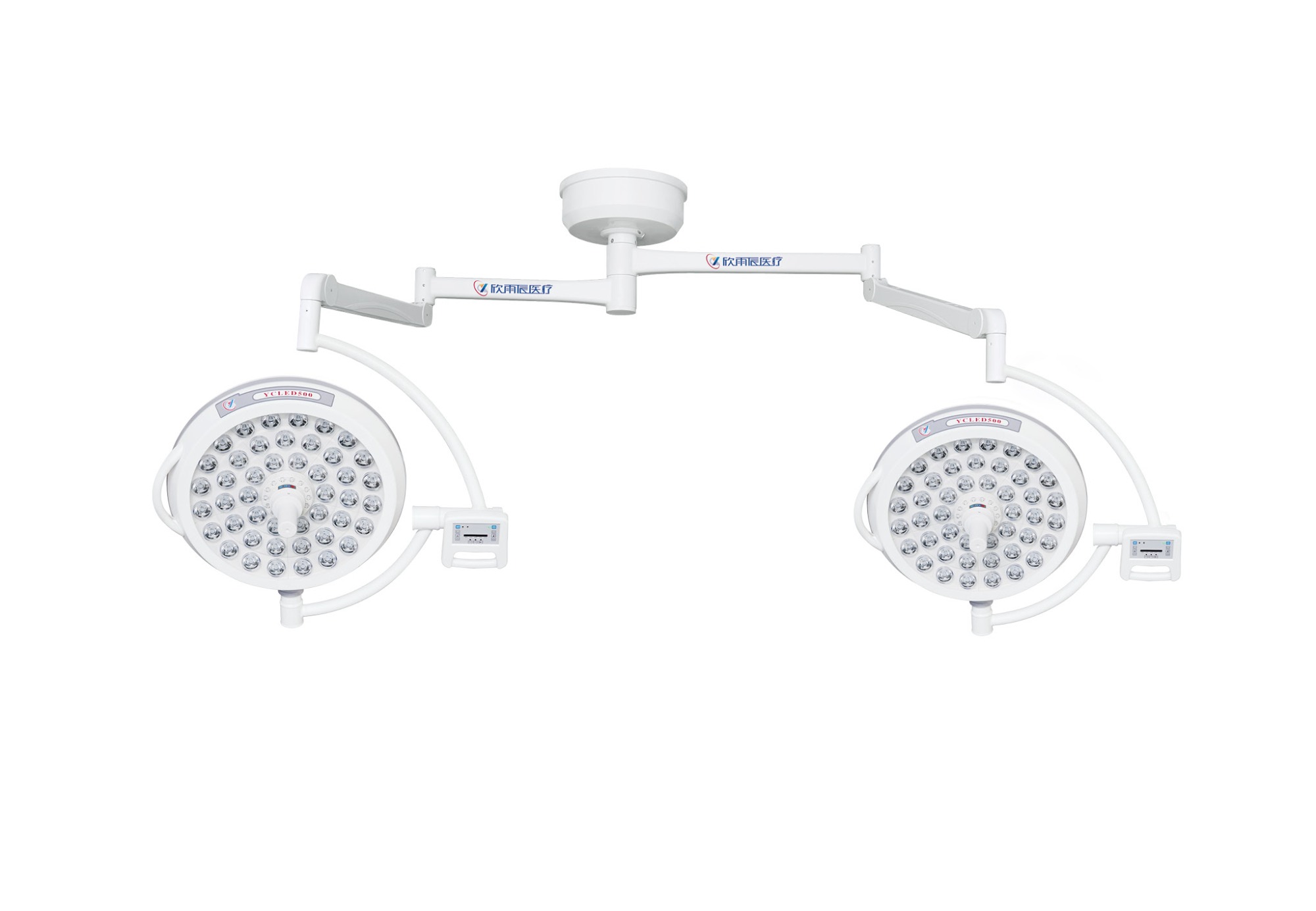 Surgical medical shadowless lamp-Ordinary-Double-headed lamp-Bright, no ghosting, clear and distinct