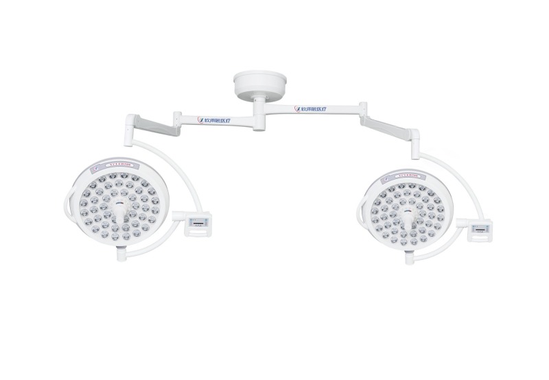 Surgical medical shadowless lamp-Ordinary-Double-headed lamp-Bright, no ghosting, clear and distinct