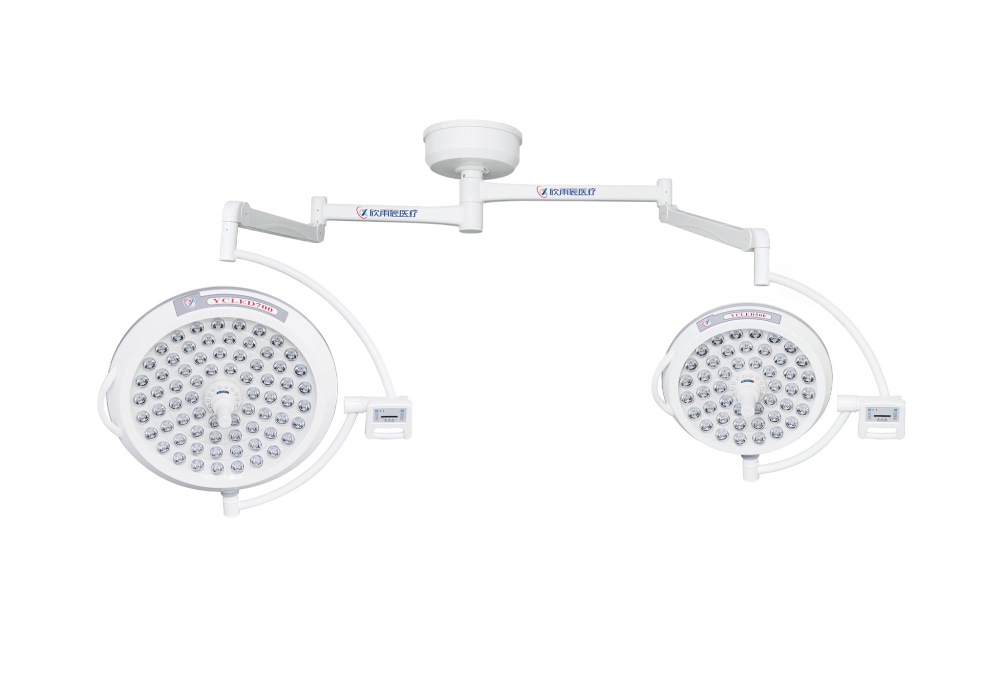 Surgical medical shadowless lamp-Ordinary-Double-headed lamp-Bright, no ghosting, clear and distinct