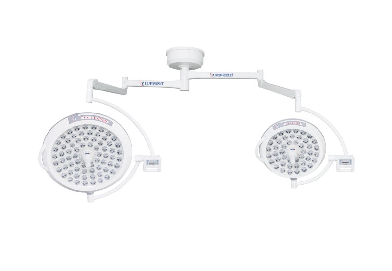 Surgical medical shadowless lamp-Ordinary-Double-headed lamp-Bright, no ghosting, clear and distinct