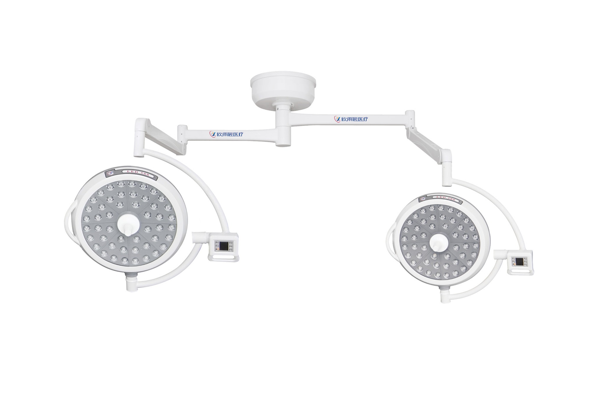 Surgical medical shadowless lamp-Ordinary-Double-headed lamp-Bright, no ghosting, clear and distinct