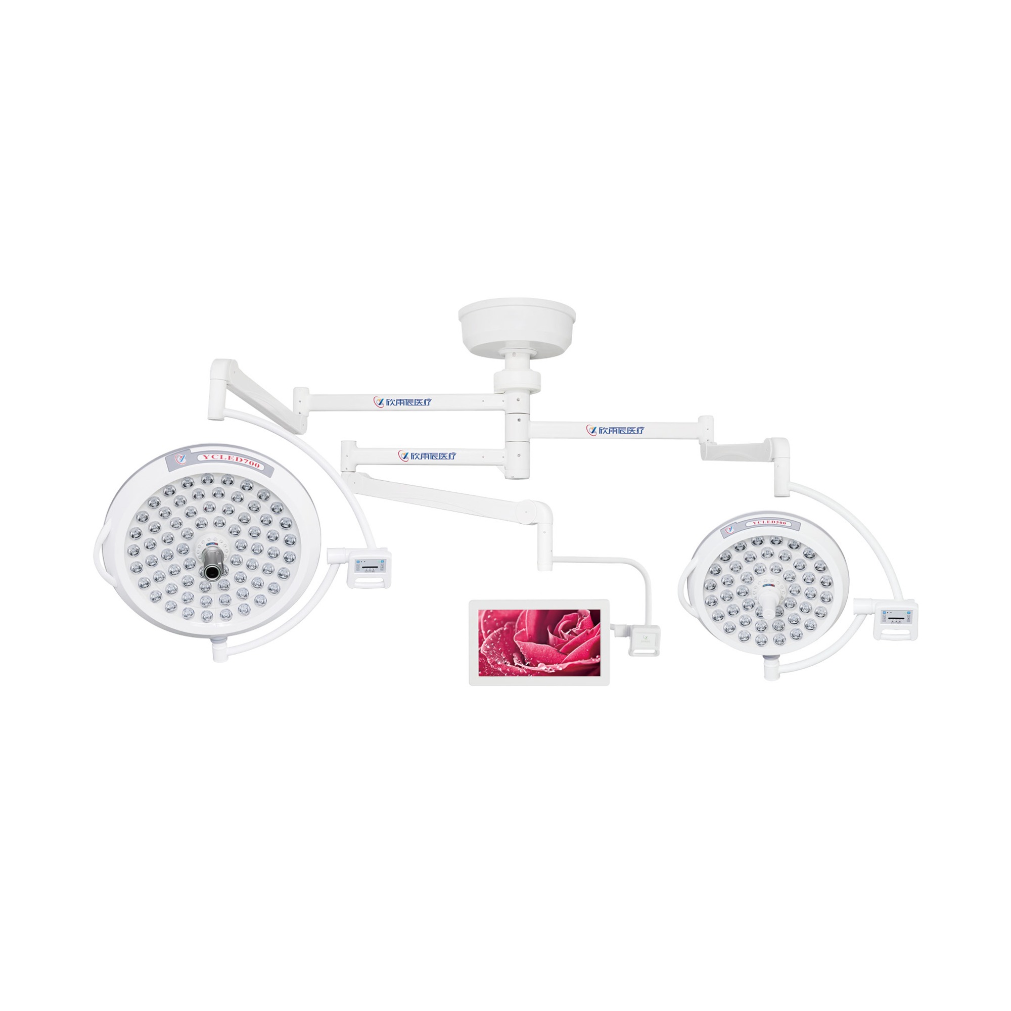 Surgical medical shadowless lamp-Ordinary-Double-headed lamp-Bright, no ghosting, clear and distinct