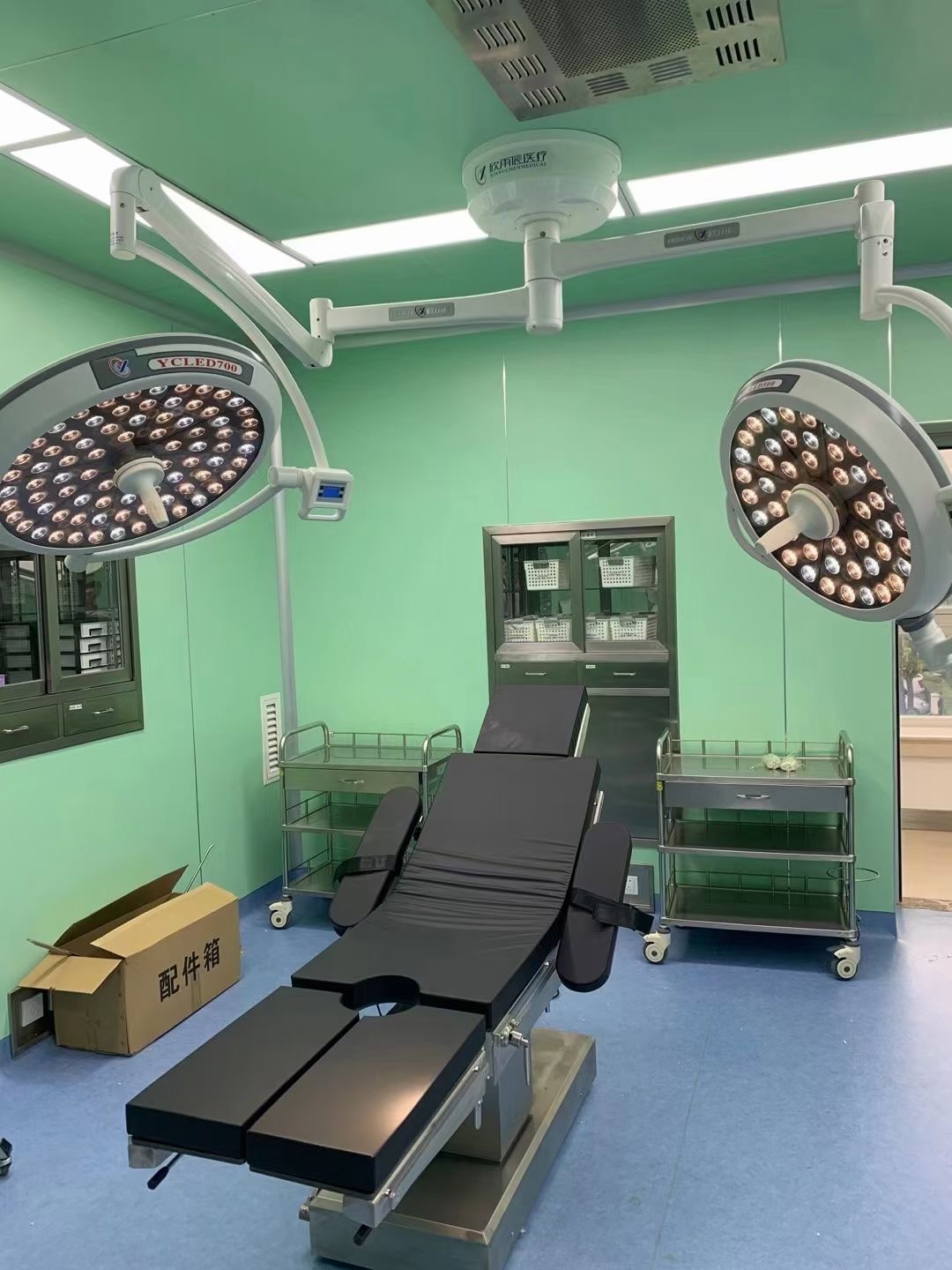 Surgical medical shadowless lamp-Ordinary-Double-headed lamp-Bright, no ghosting, clear and distinct