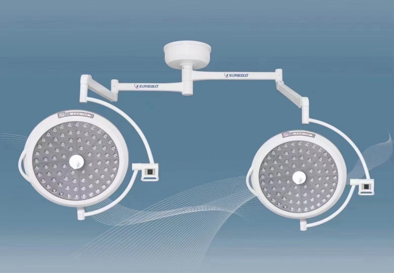 Surgical medical shadowless lamp-Ordinary-Double-headed lamp-Bright, no ghosting, clear and distinct