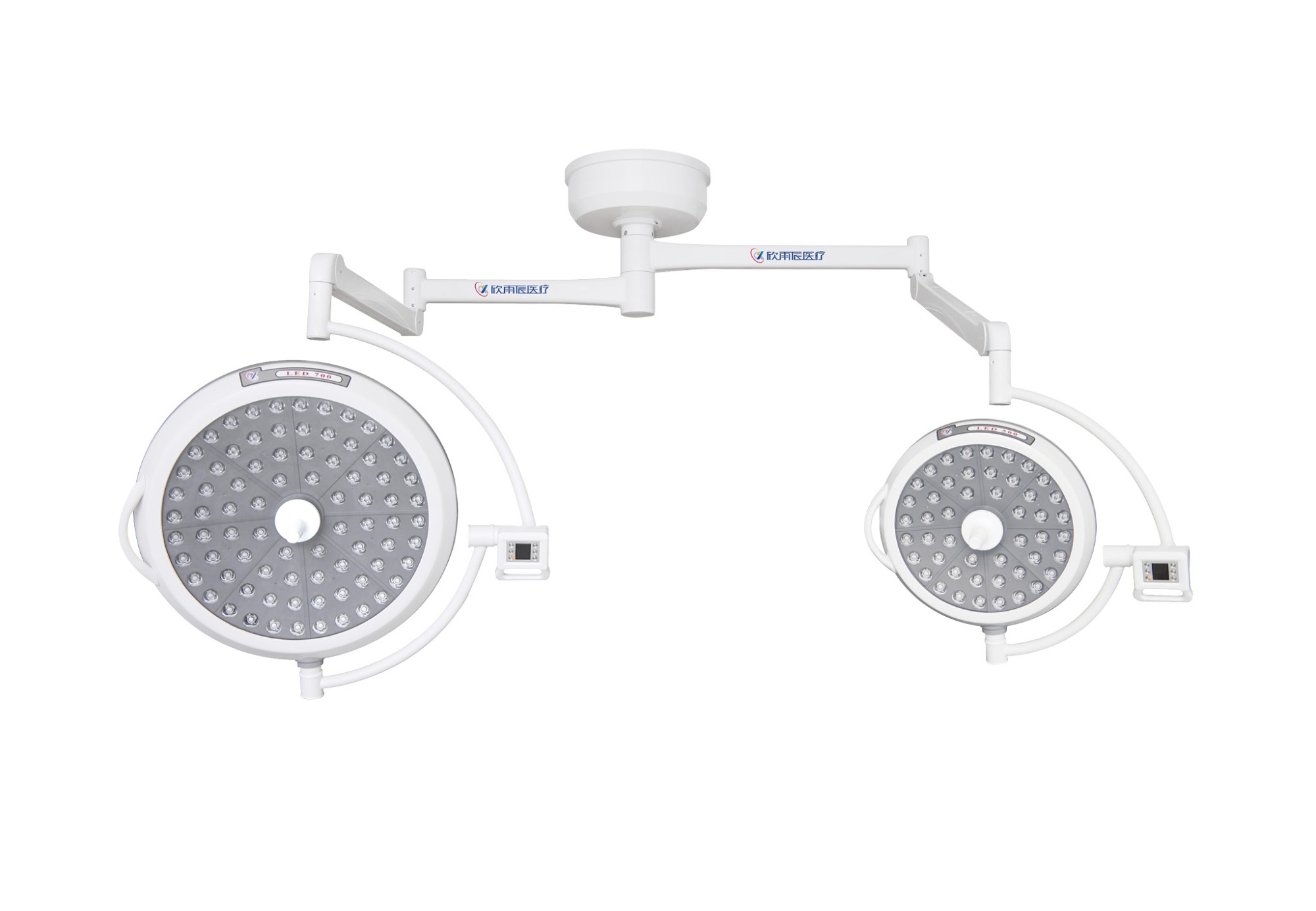 Surgical medical shadowless lamp-Ordinary-Double-headed lamp-Bright, no ghosting, clear and distinct