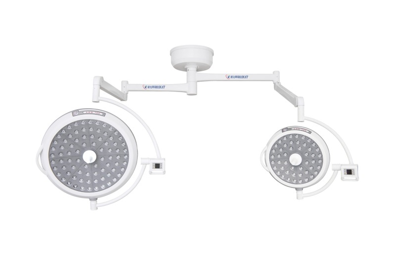 Surgical medical shadowless lamp-Ordinary-Double-headed lamp-Bright, no ghosting, clear and distinct