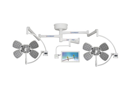 Surgical medical shadowless lamp-Ordinary-Petal-Bright, no ghosting, clear and distinct