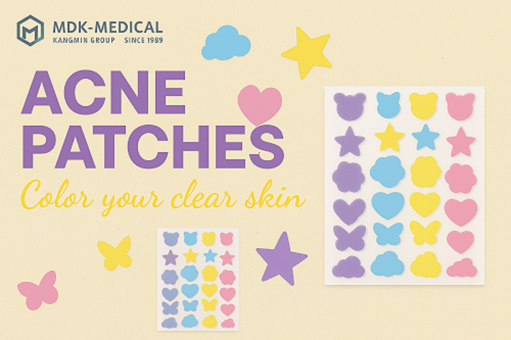 Mastering the Art of Discreet Acne Treatment with Multishape Stickers
