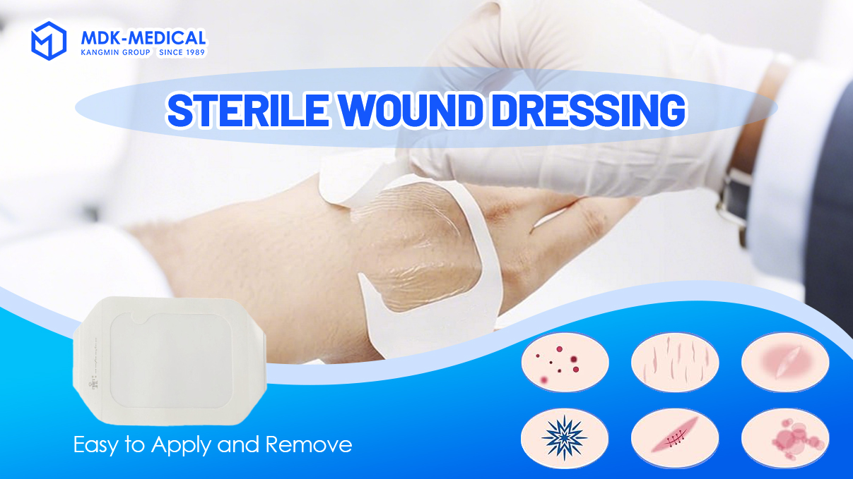 Sterile Wound Dressings—Protect your wound
