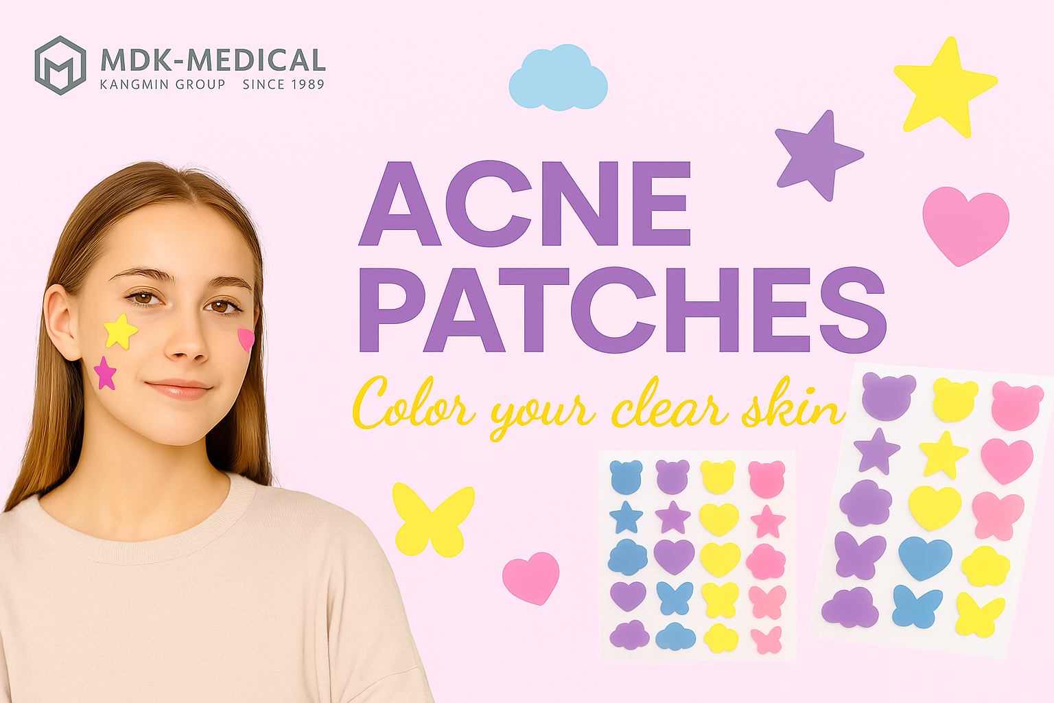 Mastering Acne Management: The Ultimate Guide to Hydrocolloid Pimple Patches