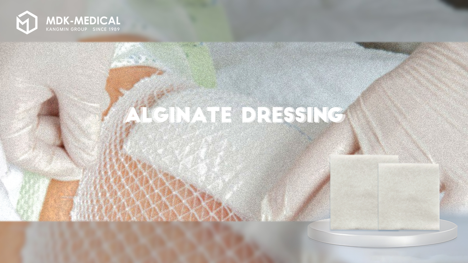 What is an Alginate Dressing?