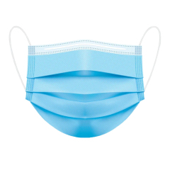 Medical face mask-3 Ply Protective Barrier-Single Use- Disposable Earloop – Home, Travel, Office, School, Work, Outdoors