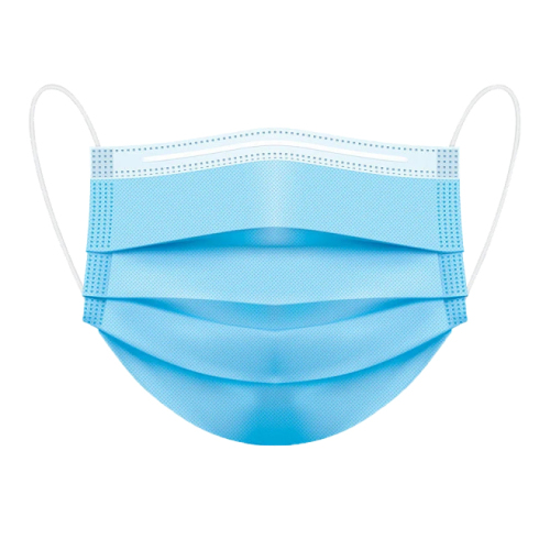 Medical face mask-3 Ply Protective Barrier-Single Use- Disposable Earloop – Home, Travel, Office, School, Work, Outdoors
