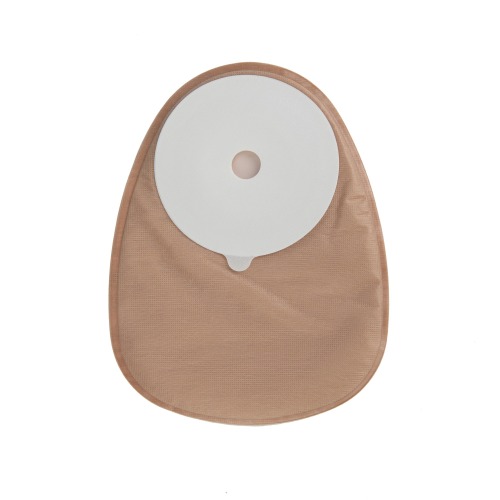 One-piece Closed Ostomy Pouch-Paper backing-Secure and Comfortable Stoma Care