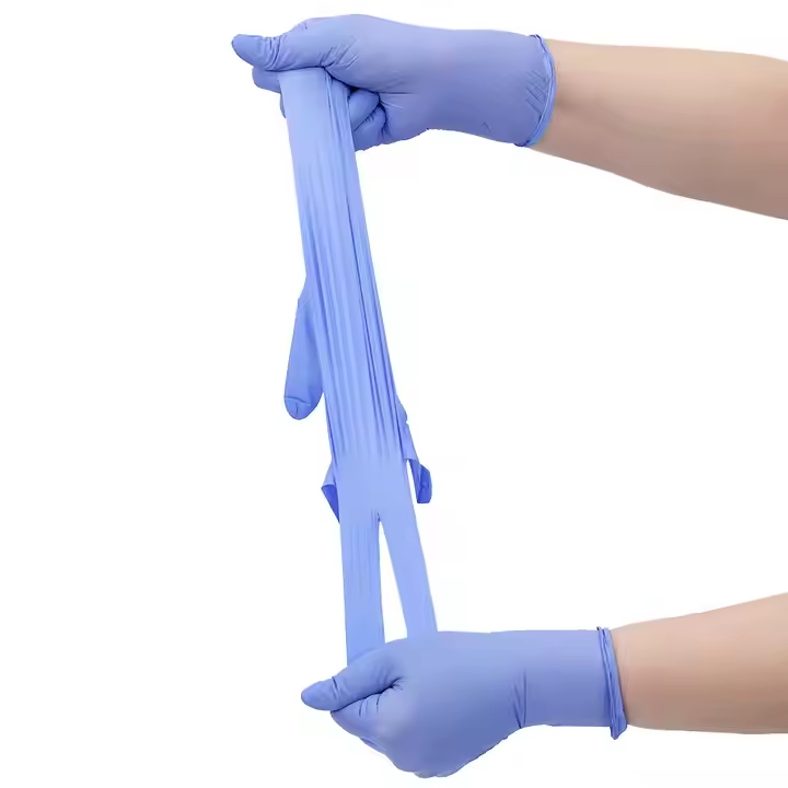 Disposable Sterile Surgical Gloves-Pre-Powdered Latex Surgical Gloves – Enhanced Grip & Comfort