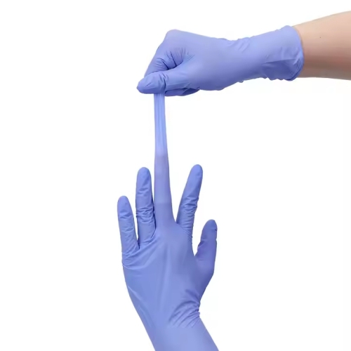Disposable Sterile Surgical Gloves-Pre-Powdered Latex Surgical Gloves – Enhanced Grip & Comfort