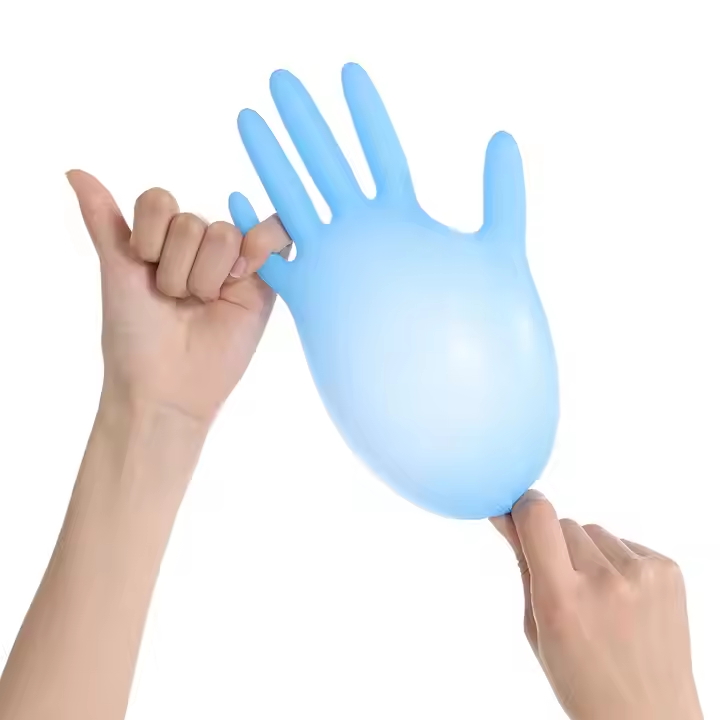 Disposable latex examination gloves-for Healthcare & Food Handling Use