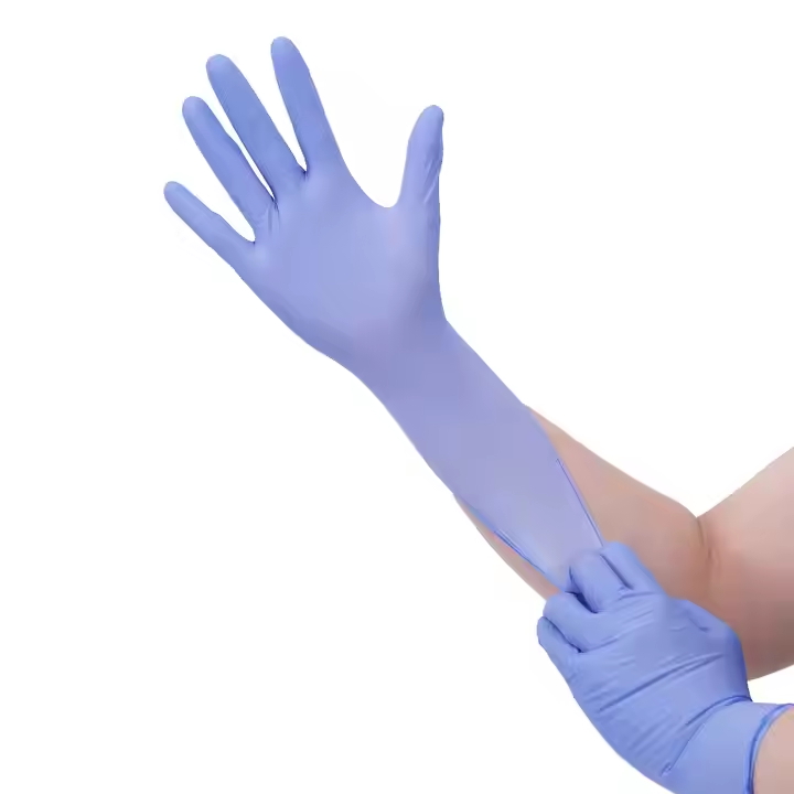 Disposable Sterile Surgical Gloves-Pre-Powdered Latex Surgical Gloves – Enhanced Grip & Comfort