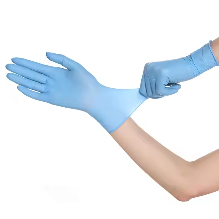 Disposable latex examination gloves-for Healthcare & Food Handling Use