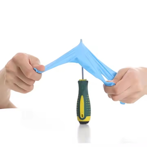 Disposable latex examination gloves-for Healthcare & Food Handling Use