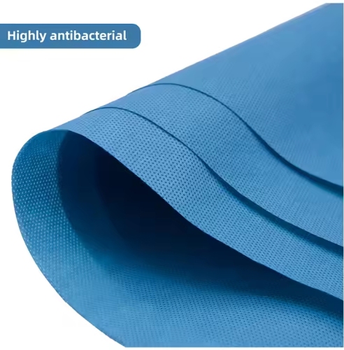 Disposable SMS Sterilization Wrap-Non-Woven-size 100 x 100 cm-Medical-Grade, Breathable, Tear-Resistant – Ideal for Steam, EO, and Plasma Sterilization Processes