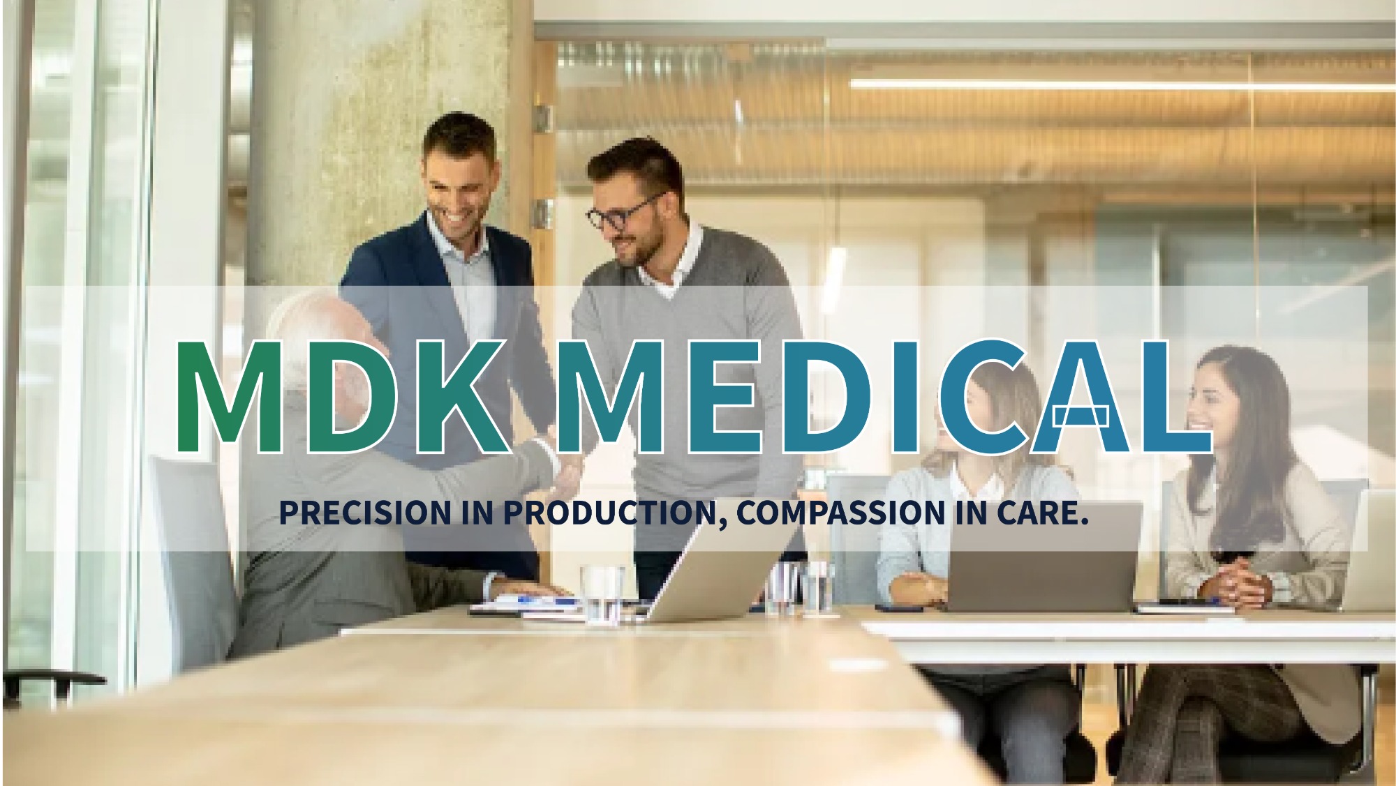 Distributors Wanted: Why Partnering with MDK Medical Is a Smart Move