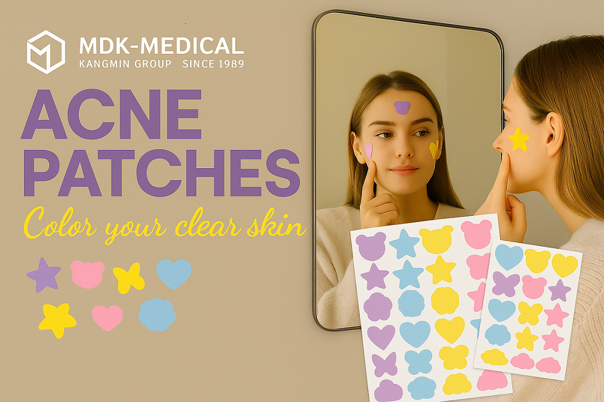 From Medical Innovation to Beauty Essential: The Rise of Multicolor Acne Patches