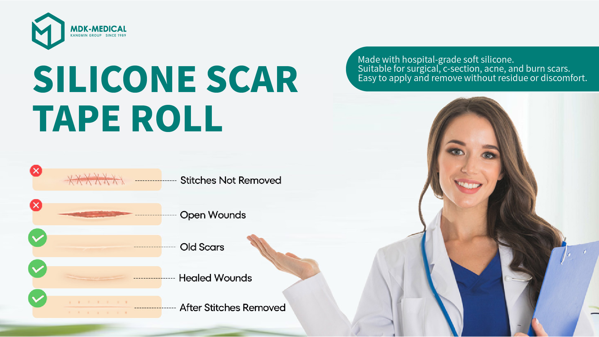 Breaking Down Barriers: Silicone Dressing Innovations for Wholesale Buyers