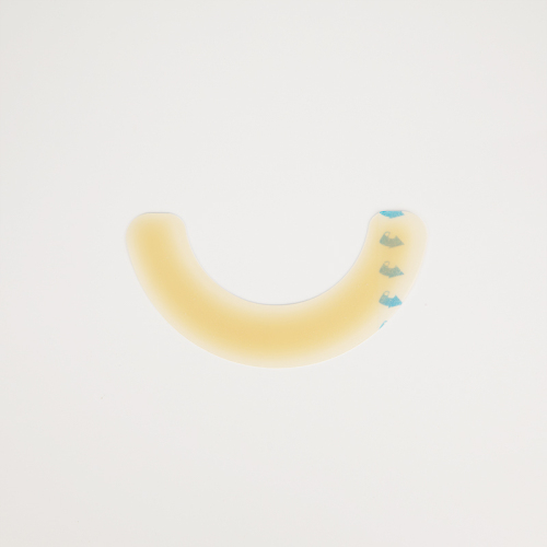 Carbou 20 Pcs Elastic Ostomy Barrier Strips - Medical Grade Hydrocolloid Waterproof Leak - Skin Adhesive Ostomy Barrier Tape for Colostomy Stoma Bags.