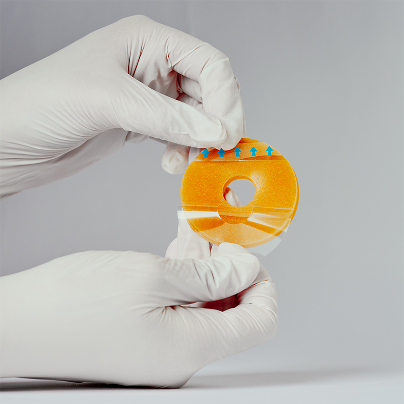 Ostomy Barrier Ring Ostomy Medical Supplies Barrier Ring-Adapt Barrier Rings Better Seal for Ostomy Bags-Stoma Rings,Outer