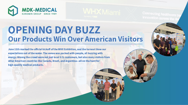 Opening Day Buzz—Our Products Win Over American Visitors