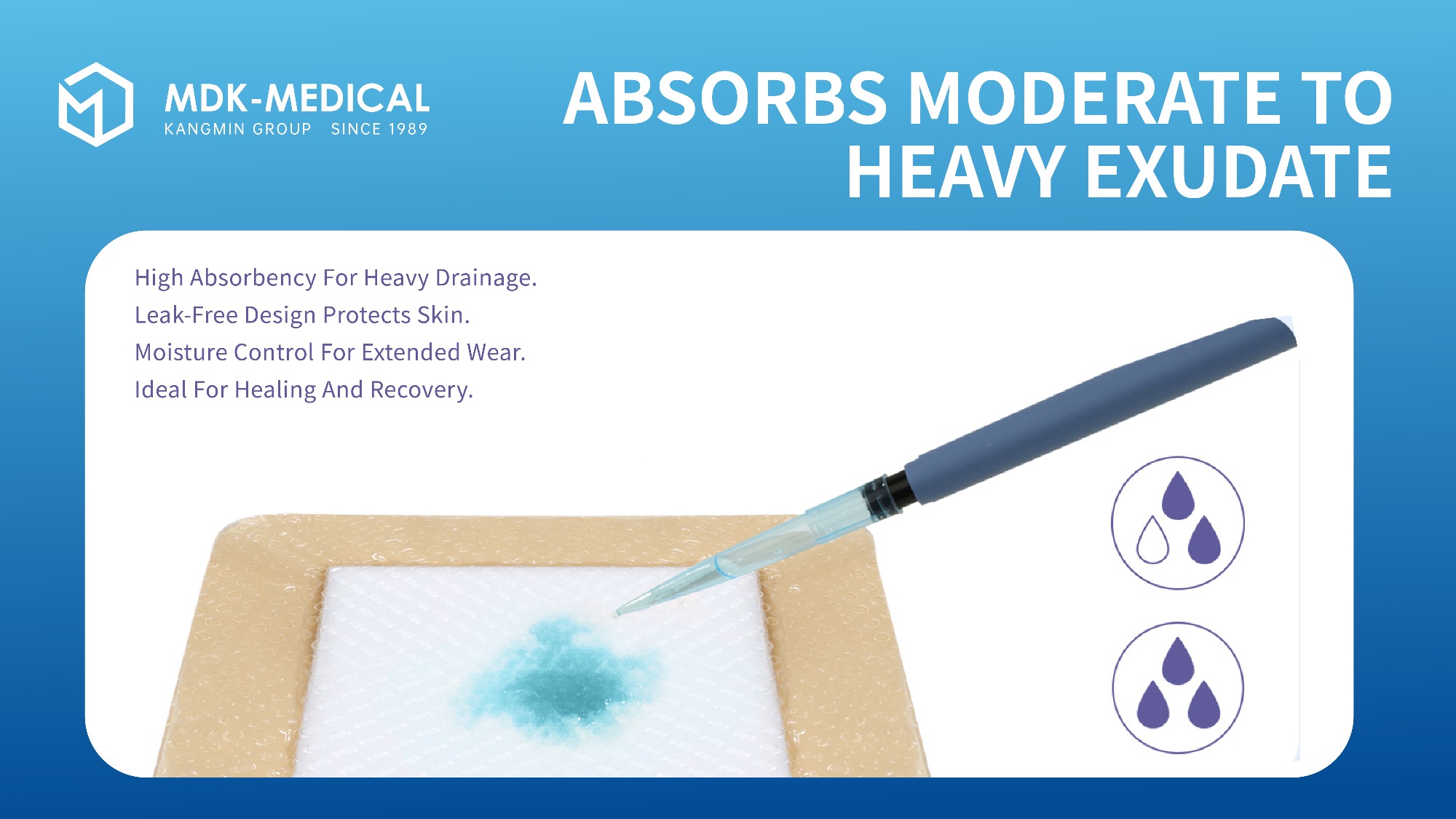 Innovations in Sacral Foam Dressings for Pressure Ulcer Prevention