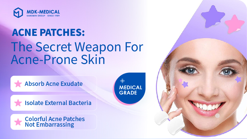Acne patches: the secret weapon to save acne-prone skin. Acne is a skin problem for many people, esp