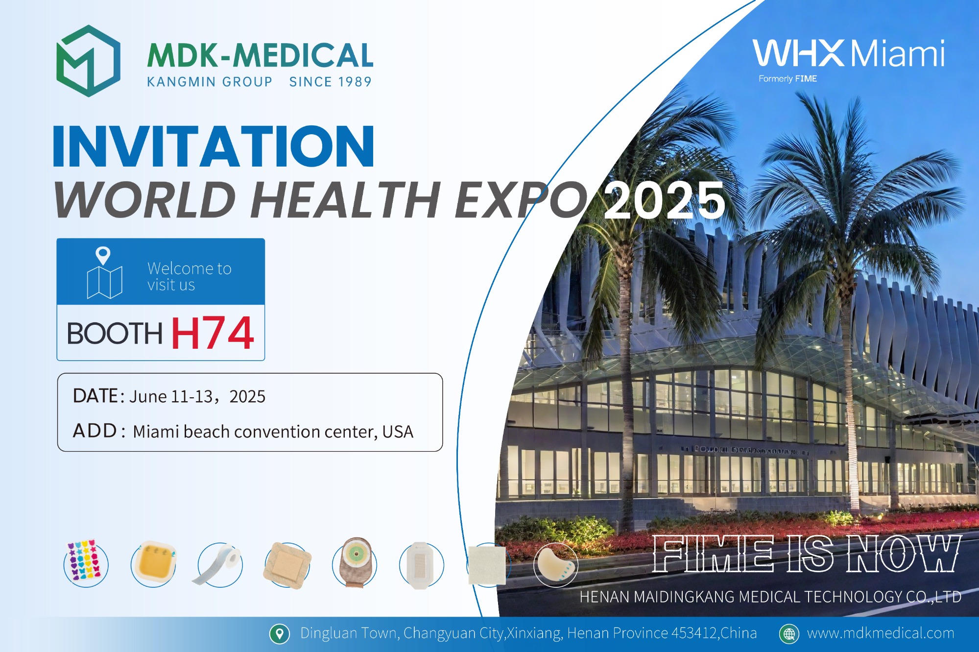 Showcasing Innovation: Our Journey to the WHX Exhibition in Miami